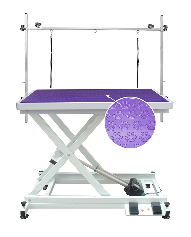 Сменная столешница к Komondor TE-140 силиконовая /  фиолетовый