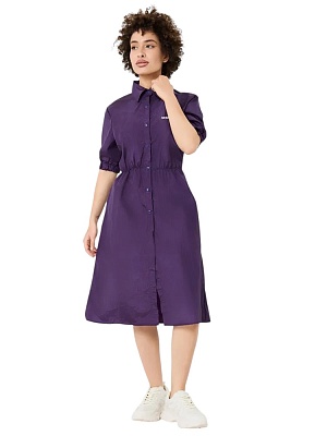 Space Groom Платье Pulsar фиолетовое XL, Pulsar8887