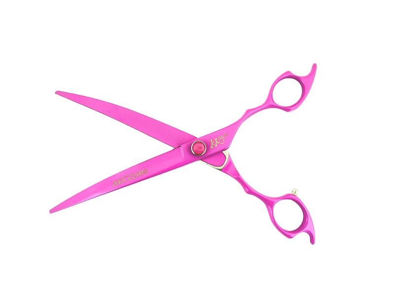 KKO Artisan Ножницы изогнутые 8' розовый  GAC800C-PK