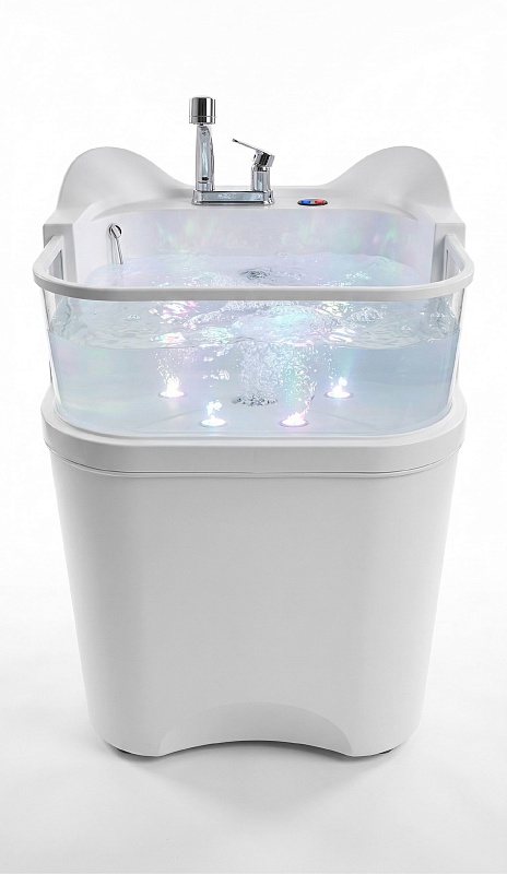 Milord Ванна озоновая для мытья собак белая B-6065XN