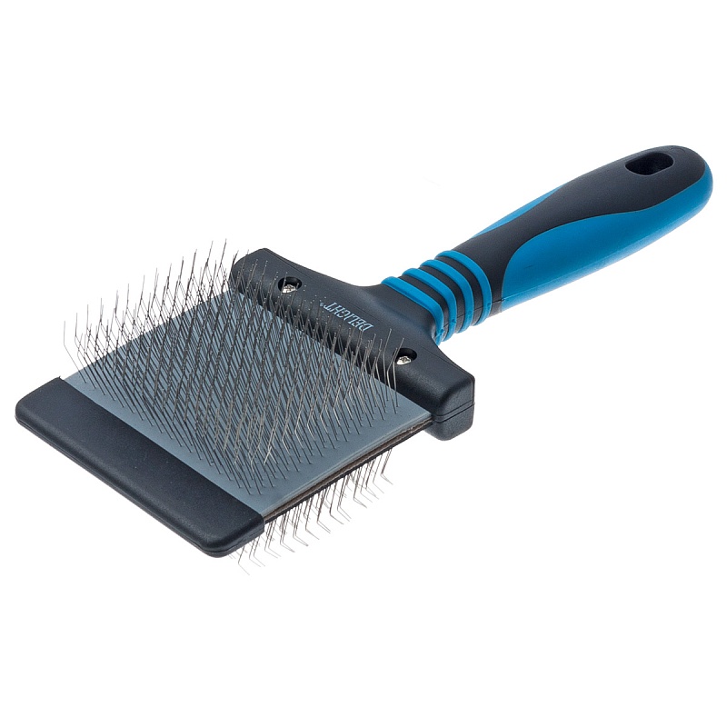 Пуходерка DeLIGHT двухсторонняя гибкая, большая 36842L