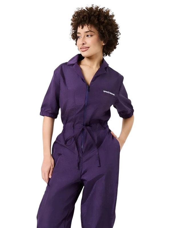 Space Groom Комбинезон Crew фиолетовый S, Crew1017