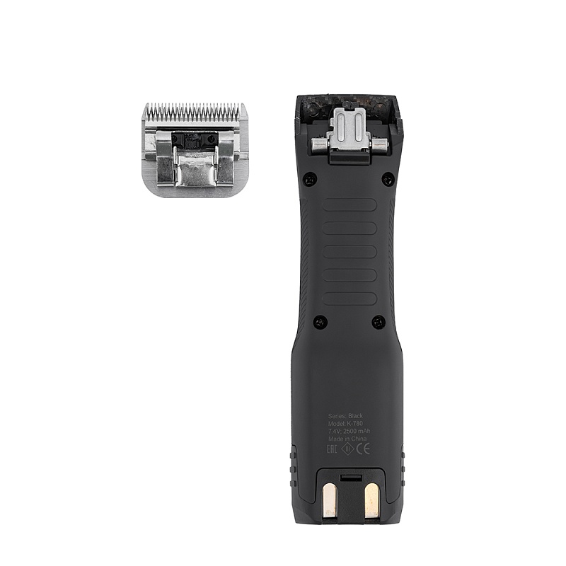 Komondor Black Машинка для стрижки животных аккумуляторная, K-780