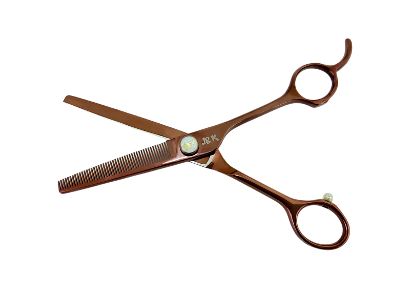 J&K Ножницы филировочные 7",  G46T