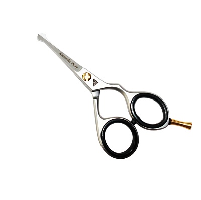 Komondor Profy ножницы прямые с тупыми концами для кошек 4,5 дюймов (11 см) KP-054B