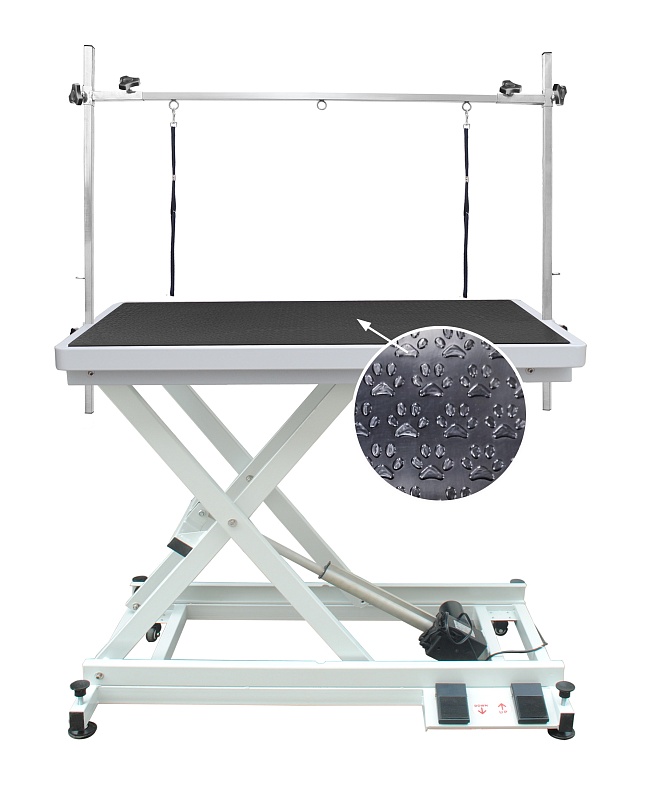 Сменная столешница к Komondor TE-140 силиконовая / черный