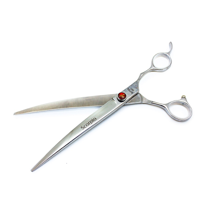 Ножницы GEIB Scorpio, изогнутые 8' 
