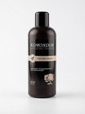 KOMONDOR Кондиционер для шерсти "Base" универсальный, 1 л, K1431
