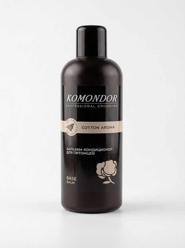KOMONDOR Кондиционер для шерсти "Base" универсальный, 1 л, K1431