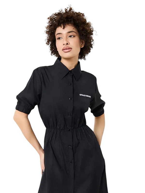 Space Groom Платье Pulsar черное L, Pulsar3233