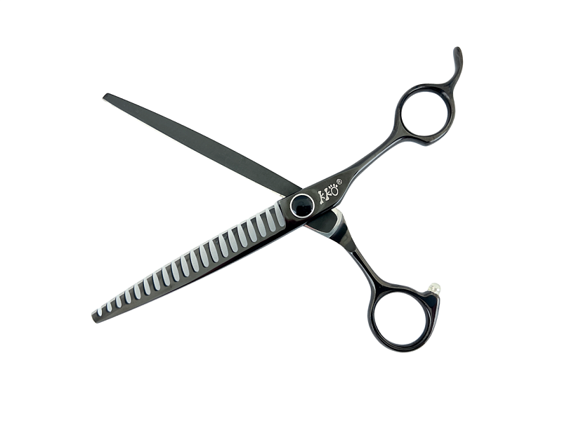 KKO Artisan Ножницы шанкеры 7' черный GAC7020F-BK