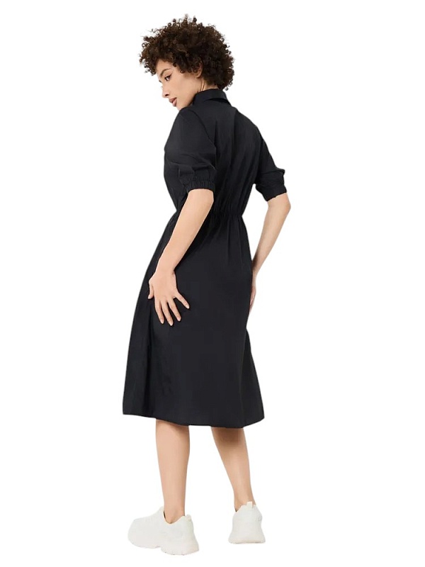 Space Groom Платье Pulsar черное L, Pulsar3233