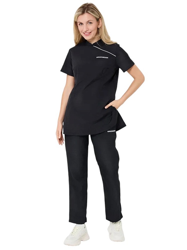 Блуза Space Groom Pulsar, черная L, Pulsar7525