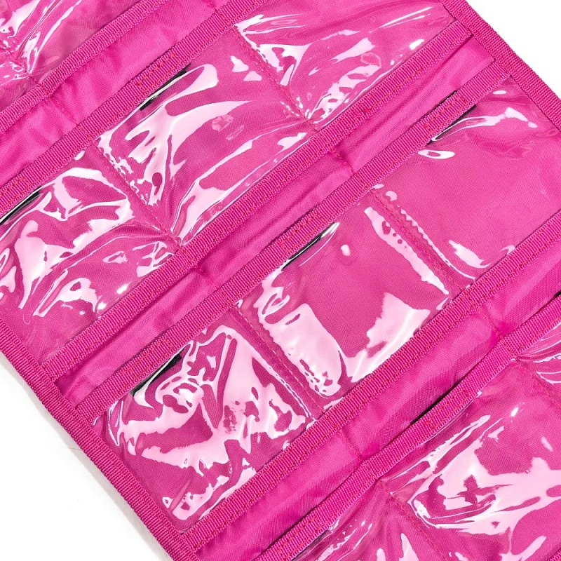 Space Groom Чехол для ножевых блоков (15 шт), розовый, SG7244