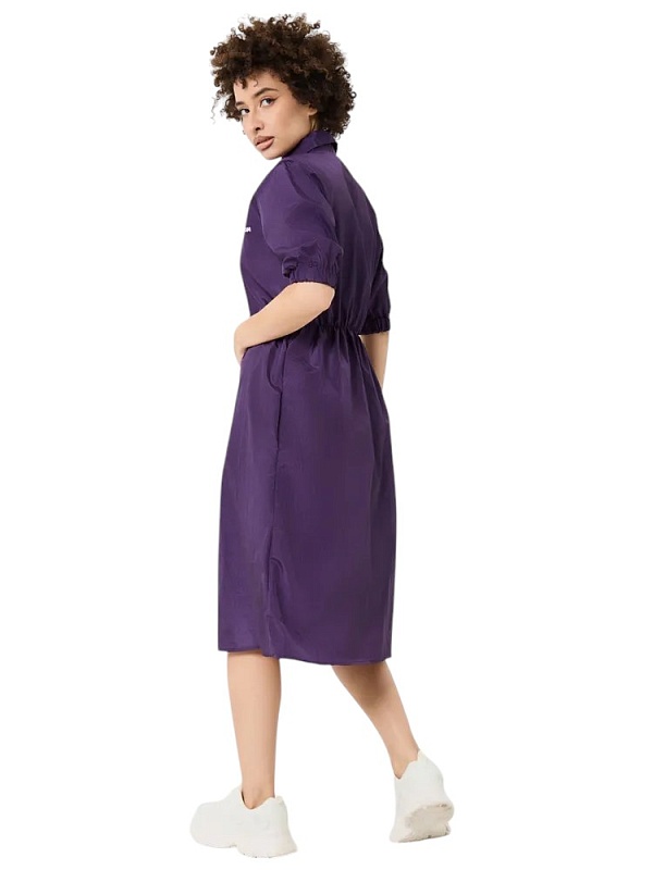 Space Groom Платье Pulsar фиолетовое XL, Pulsar8887