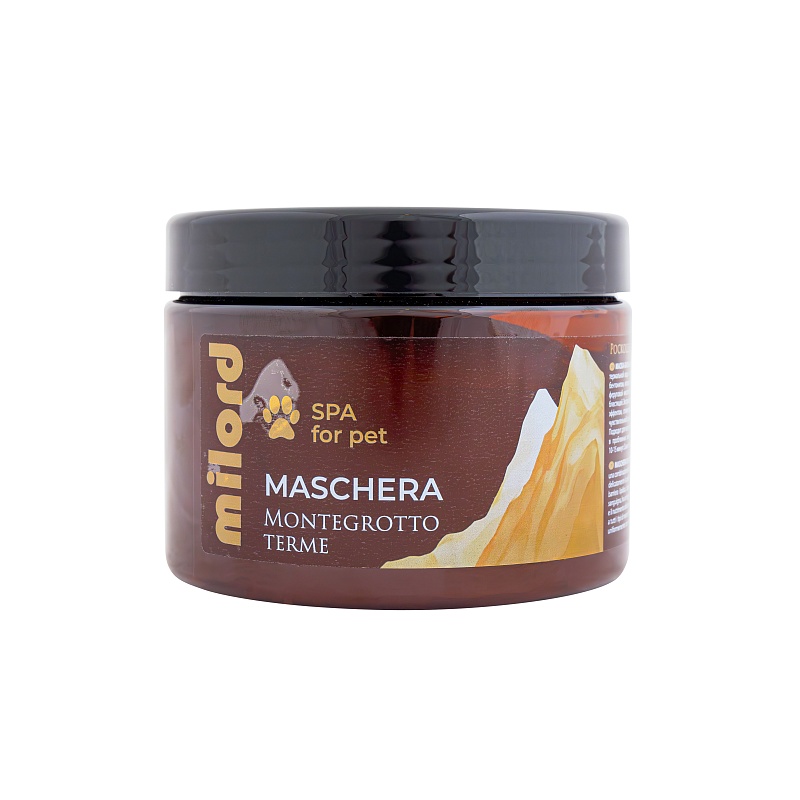 MILORD Маска «Montegrotto Terme», 500 мл. М0032