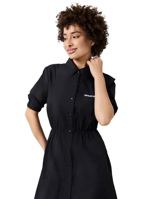 Space Groom Платье Pulsar черное L, Pulsar3233