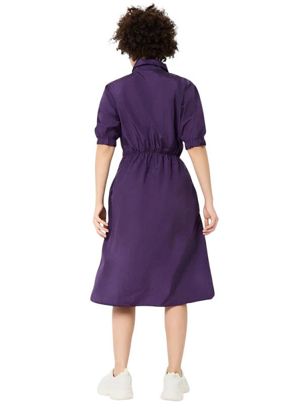 Space Groom Платье Pulsar фиолетовое XL, Pulsar8887