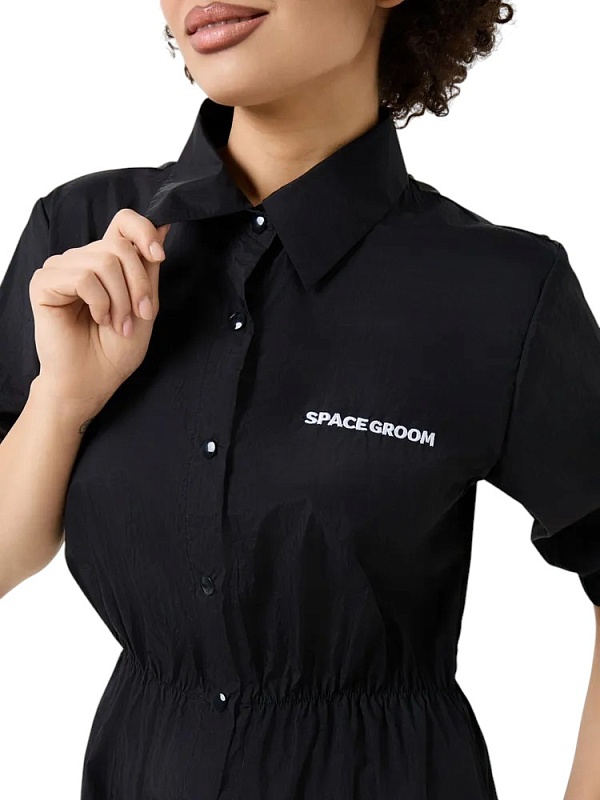 Space Groom Платье Pulsar черное L, Pulsar3233