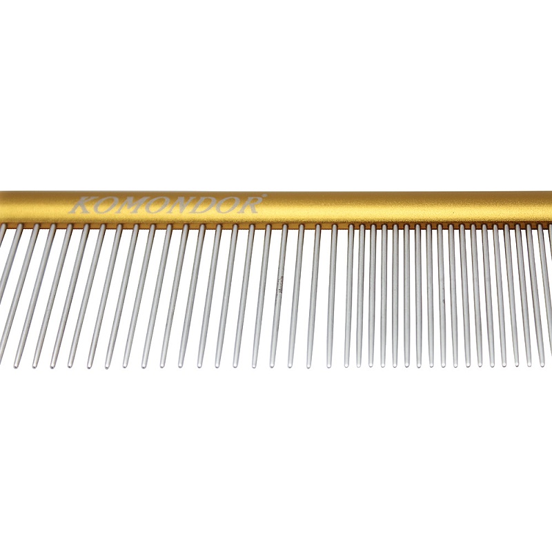 Гребень KOMONDOR 70/30 облегченный 25 см  KG-004
