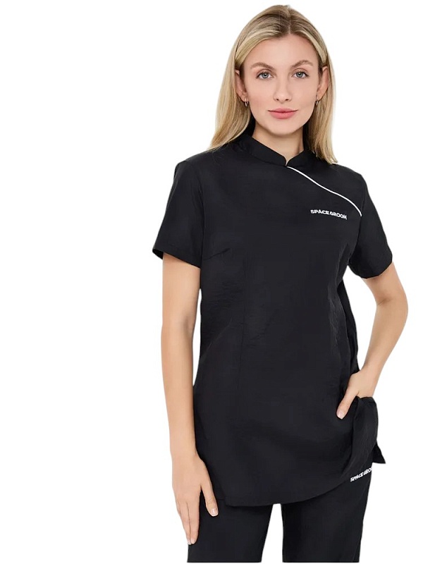 Блуза Space Groom Pulsar, черная L, Pulsar7525