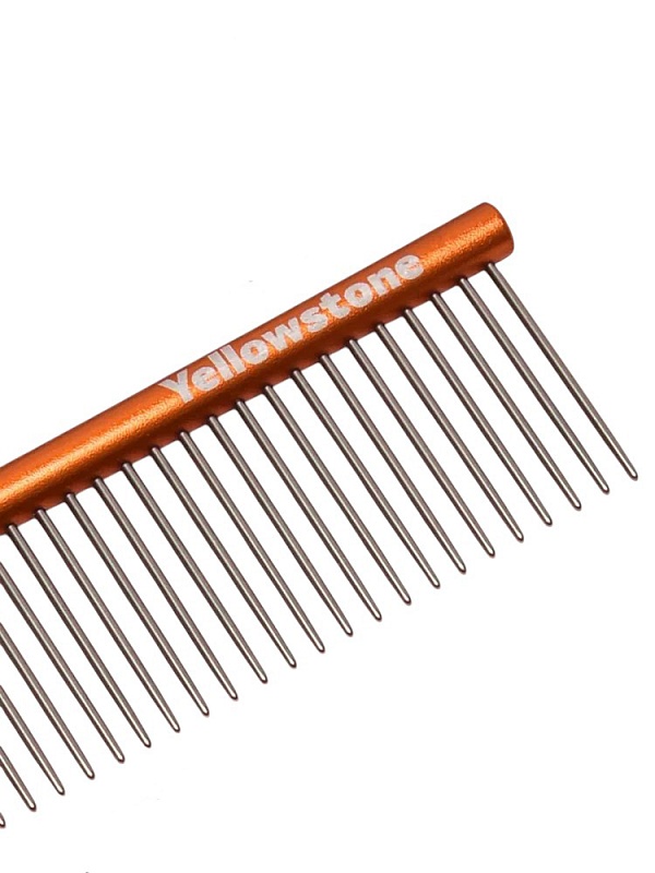 Space Groom Гребень Yellowstone 18 см, SG-3444