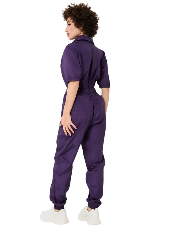 Space Groom Комбинезон Crew фиолетовый S, Crew1017