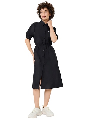 Space Groom Платье Pulsar черное L, Pulsar3233