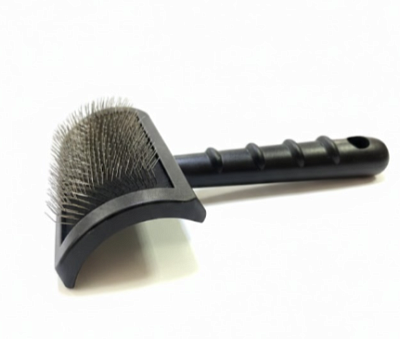 Komondor Пуходерка черный жесткий корд, черная, KS-001BH