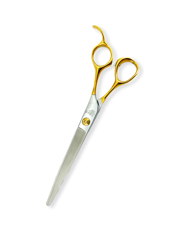 Ножницы DIMI прямые, Easy Gold Luxury, 7.5"  DGD-75S