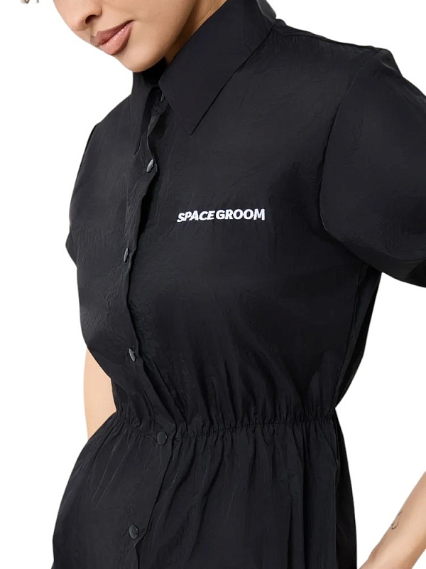 Space Groom Платье Pulsar черное L, Pulsar3233