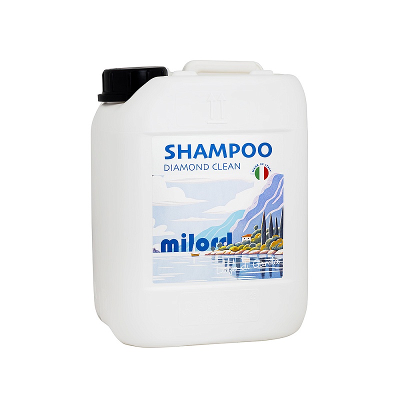 MILORD Шампунь глубокой очистки "Diamond Clean" 5 л, М6026