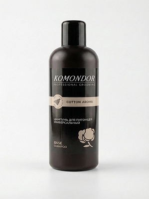 KOMONDOR Шампунь для шерсти "Base" универсальный, 1 л, K1417