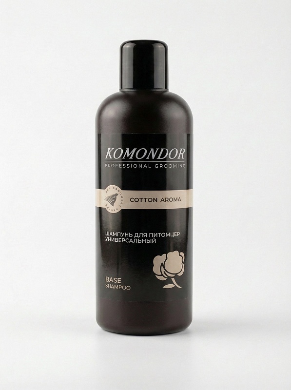 KOMONDOR Шампунь для шерсти "Base" универсальный, 1 л, K1417