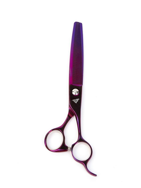 Ножницы Komondor KV-19 филиры 7' Violet