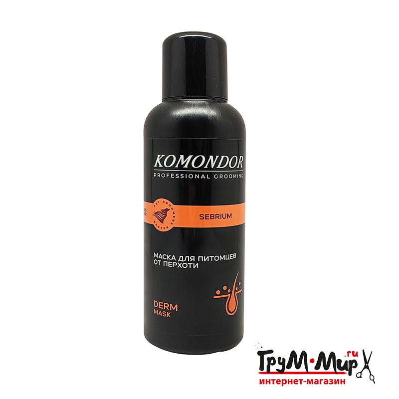 Маска-бальзам Komondor «SEBRIUM»  от перхоти, 0,5 л