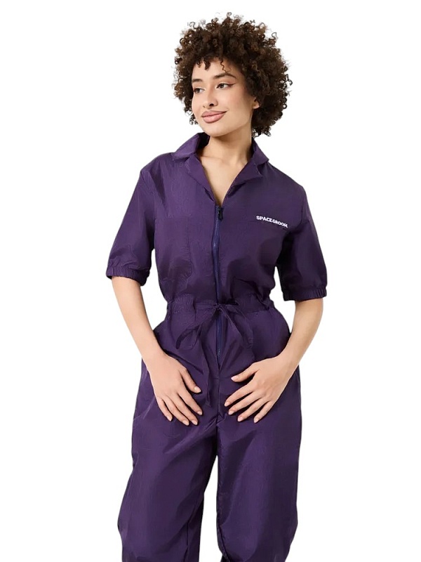 Space Groom Комбинезон Crew фиолетовый S, Crew1017