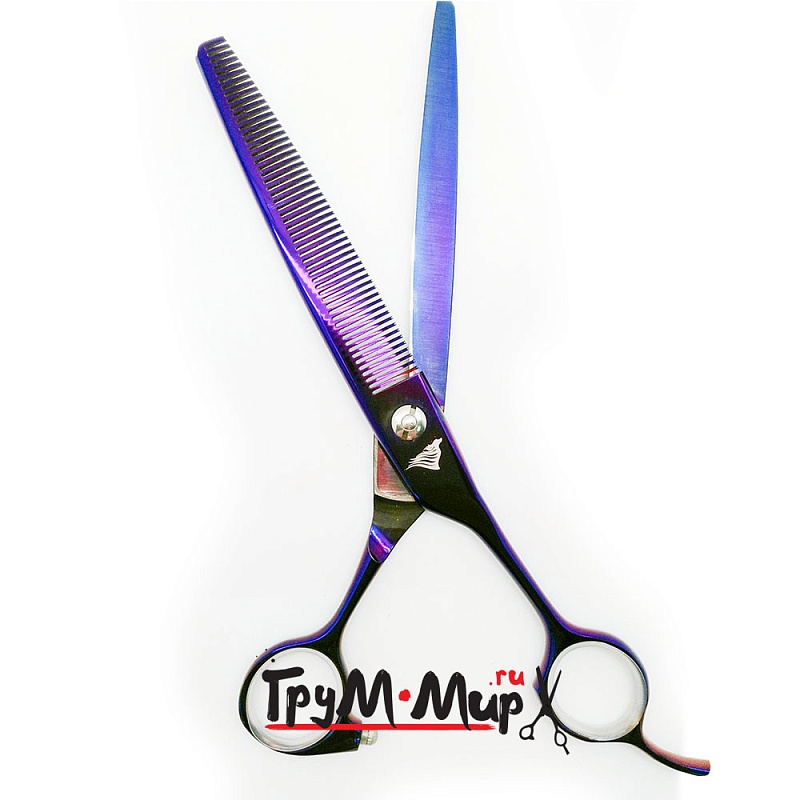 Ножницы Komondor KV-19 филиры 7' Violet