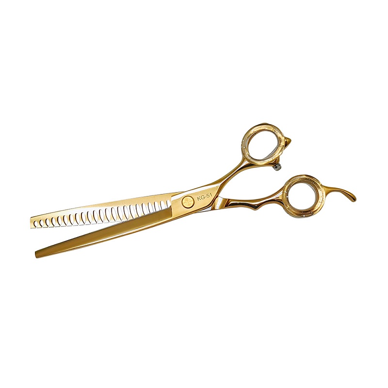 Набор ножниц Komondor GOLD,KG-50 + KG-52, NKG-003