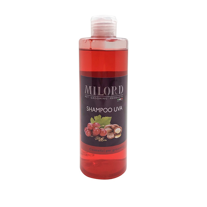 Шампунь MILORD "ВИНОГРАД" коробка  300 мл. х 12 шт