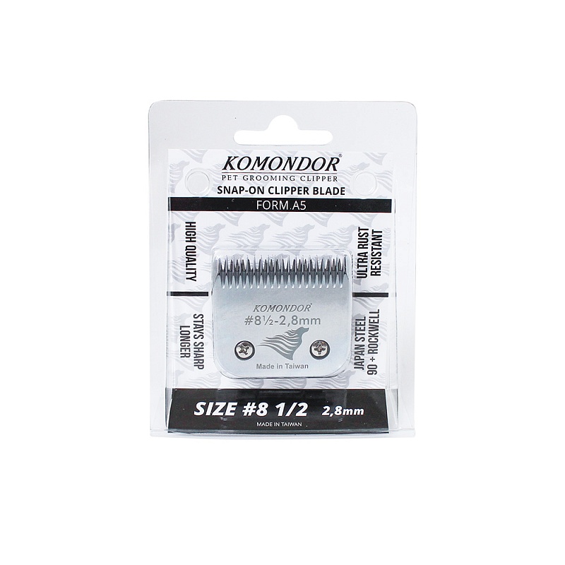 Komondor Ножевой блок #8-1/2   2,8 мм   KA5-5635
