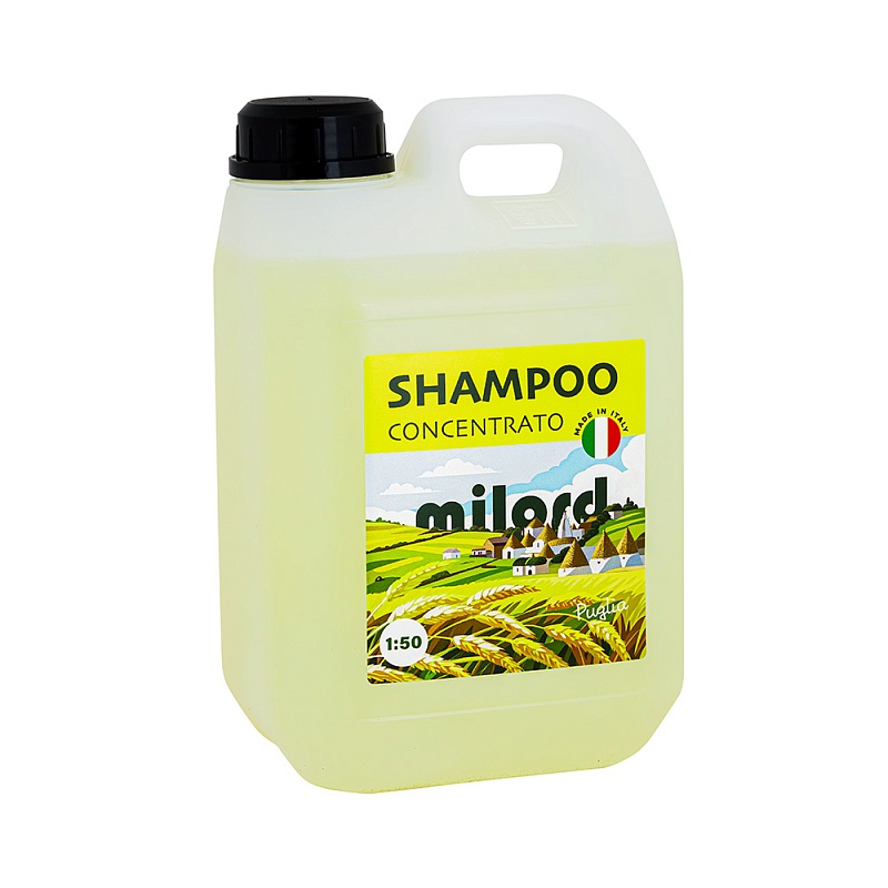 Шампунь MILORD Концентрат 1:50 2л  M4374