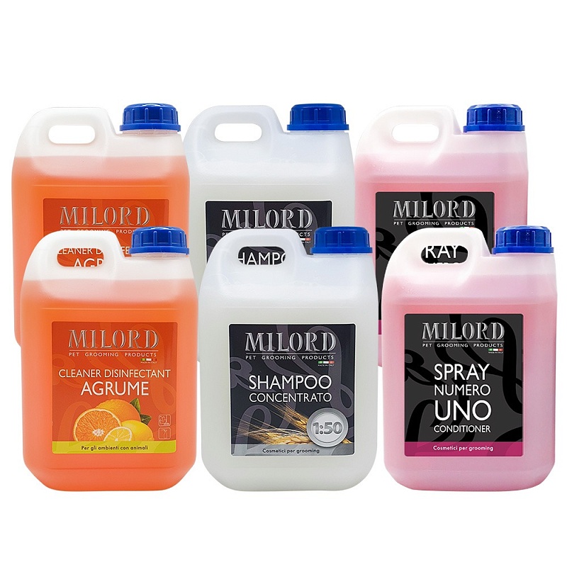 MILORD Набор Для салона 6 шт по 2л