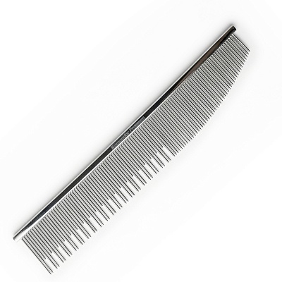 Komondor Premium Гребень металлический комбинированный 40/60, 20 см, KGP-013