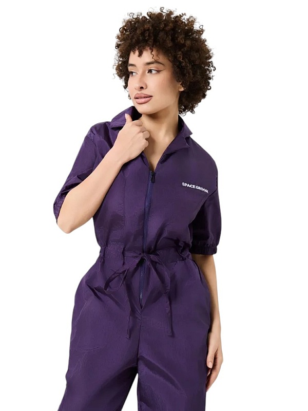 Space Groom Комбинезон Crew фиолетовый S, Crew1017