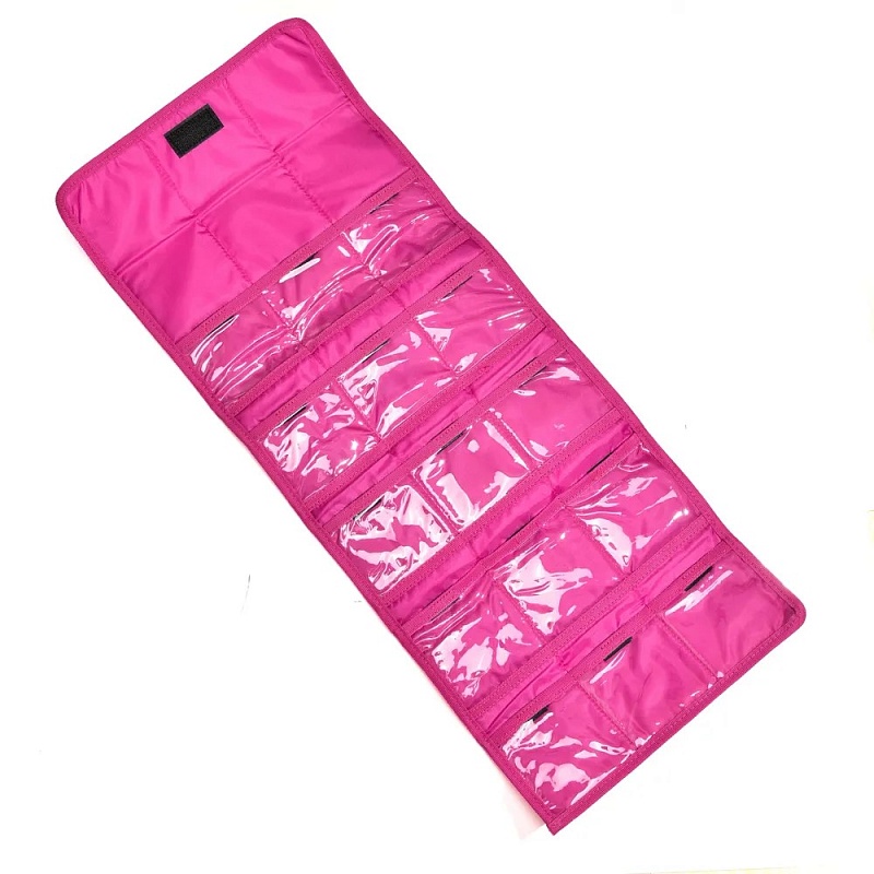 Space Groom Чехол для ножевых блоков (15 шт), розовый, SG7244