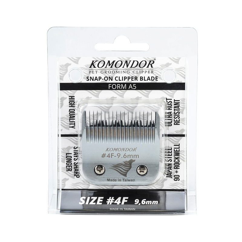 Komondor Ножевой блок #4F   9,6 мм   KA5-5673