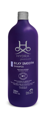 HYDRA Silky Smooth Шампунь для ниспадающей шерсти 1 л, H7133