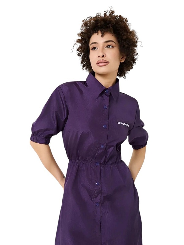 Space Groom Платье Pulsar фиолетовое XL, Pulsar8887