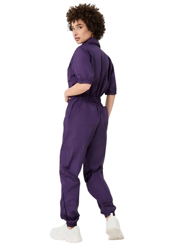 Space Groom Комбинезон Crew фиолетовый S, Crew1017